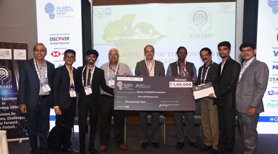 NABARD celebrates ideas for a sustainable agri-landscape with National AgriFunds Hackathon 2023